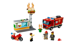 LEGO City Fire Hamburgerci Yangın Söndürme Operasyonu