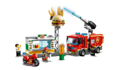 LEGO City Fire Hamburgerci Yangın Söndürme Operasyonu