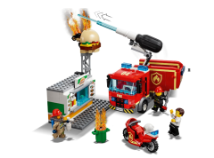 LEGO City Fire Hamburgerci Yangın Söndürme Operasyonu