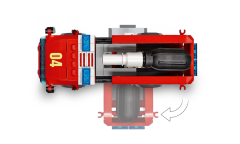 LEGO City Fire Hamburgerci Yangın Söndürme Operasyonu