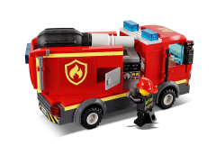 LEGO City Fire Hamburgerci Yangın Söndürme Operasyonu