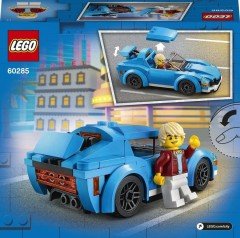 LEGO City Great Vehicles Spor Arabası