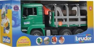 Bruder MAN Kütük Taşıyıcı Kamyon