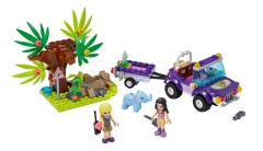 LEGO Friends Yavru Fil Kurtarma Operasyonu