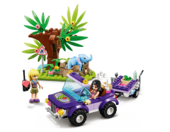 LEGO Friends Yavru Fil Kurtarma Operasyonu