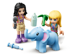 LEGO Friends Yavru Fil Kurtarma Operasyonu