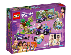 LEGO Friends Yavru Fil Kurtarma Operasyonu