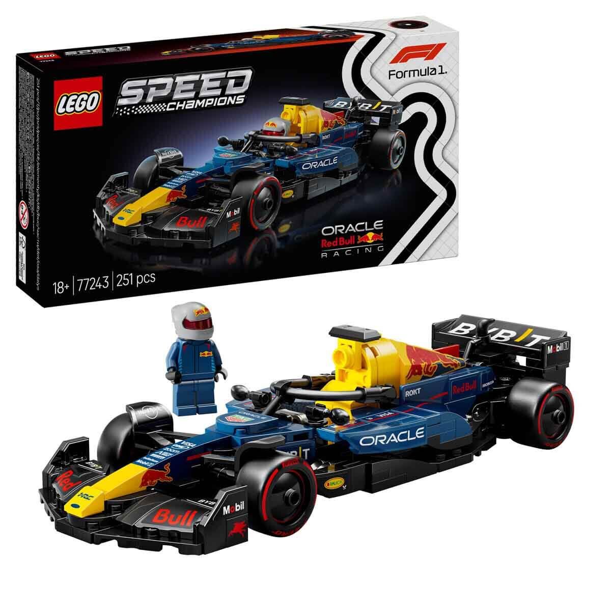 LEGO Speed Champions Oracle Red Bull Racing RB20 F1 Yarış Arabası 77243 (251 Parça)
