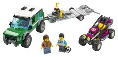 LEGO City Great Vehicles Yarış Arabası Taşıma Aracı