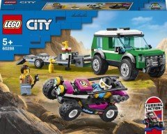LEGO City Great Vehicles Yarış Arabası Taşıma Aracı