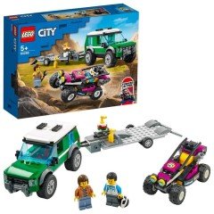 LEGO City Great Vehicles Yarış Arabası Taşıma Aracı