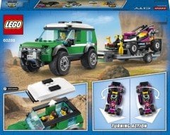 LEGO City Great Vehicles Yarış Arabası Taşıma Aracı