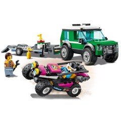 LEGO City Great Vehicles Yarış Arabası Taşıma Aracı