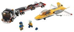 LEGO City Great Vehicles Gösteri Jeti Taşıma Aracı