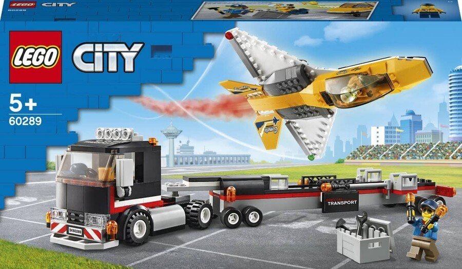 LEGO City Great Vehicles Gösteri Jeti Taşıma Aracı