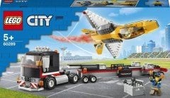 LEGO City Great Vehicles Gösteri Jeti Taşıma Aracı