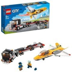 LEGO City Great Vehicles Gösteri Jeti Taşıma Aracı