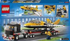 LEGO City Great Vehicles Gösteri Jeti Taşıma Aracı