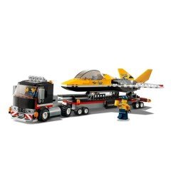 LEGO City Great Vehicles Gösteri Jeti Taşıma Aracı