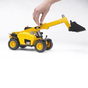 Bruder Caterpillar Teleskopik Kepçeli