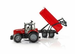 Bruder Massey Ferguson 7480 Traktör Ve Römork