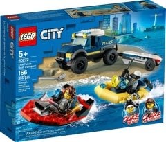 LEGO City Elit Polis Tekne Taşıma Aracı