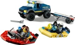LEGO City Elit Polis Tekne Taşıma Aracı