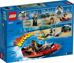 LEGO City Elit Polis Tekne Taşıma Aracı
