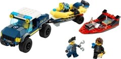 LEGO City Elit Polis Tekne Taşıma Aracı