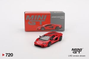 Mini GT 1:64 Lamborghini Countach LPI 800-4 Red
