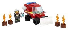 LEGO City İftaiye Jipi