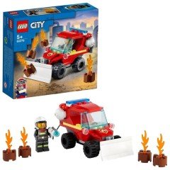 LEGO City İftaiye Jipi