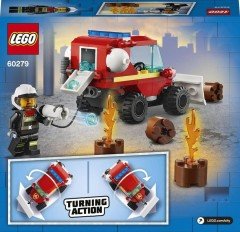 LEGO City İftaiye Jipi