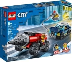 LEGO City Elit Polis Delici Takibi
