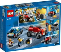 LEGO City Elit Polis Delici Takibi