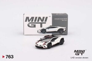 Mini GT 1:64 Lamborghini Huracán Sterrato Bianco Asopo