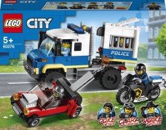 LEGO City Police Mahkum Nakliye Aracı
