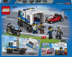 LEGO City Police Mahkum Nakliye Aracı