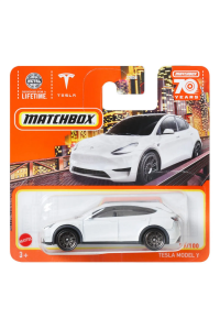 Matchbox Tekli Arabalar 70. Yıl Özel Tesla Model Y