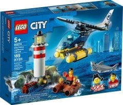 LEGO City Elit Polis Deniz Feneri Operasyonu