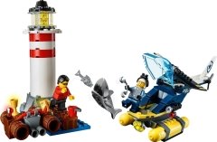 LEGO City Elit Polis Deniz Feneri Operasyonu
