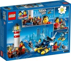 LEGO City Elit Polis Deniz Feneri Operasyonu