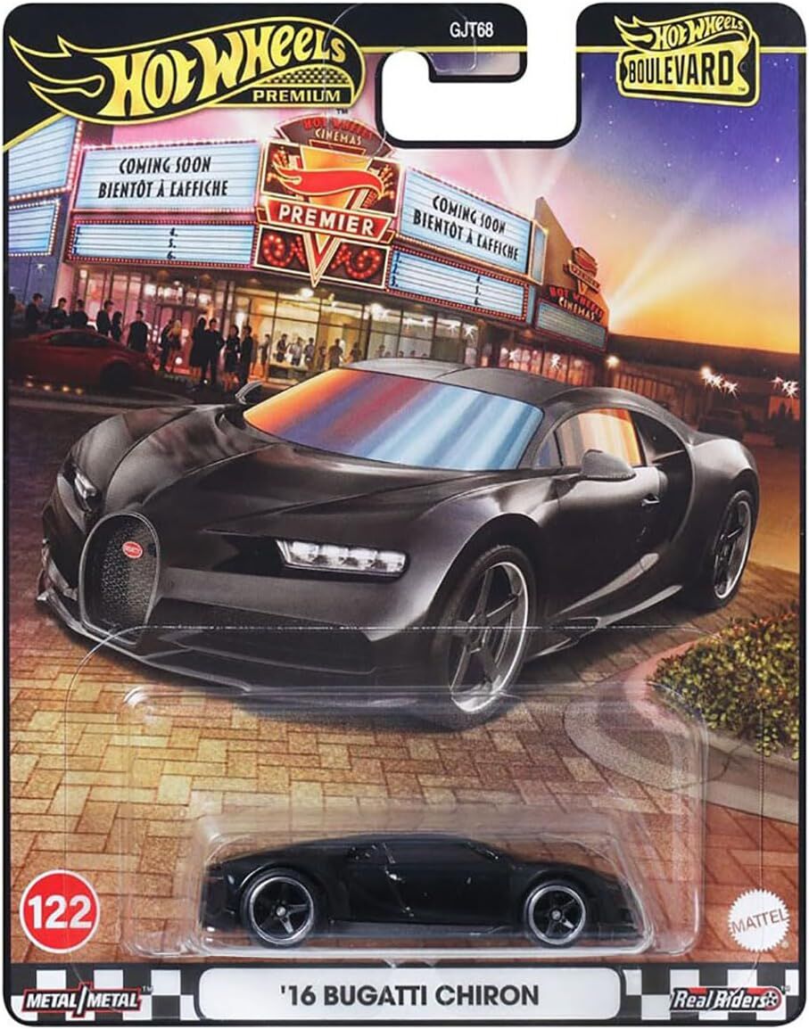 Hot Wheels Premium Boulevard '16 Bugatti Chiron