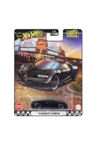 Hot Wheels Premium Boulevard '16 Bugatti Chiron
