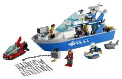 LEGO City Police Polis Devriye Botu