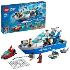 LEGO City Police Polis Devriye Botu