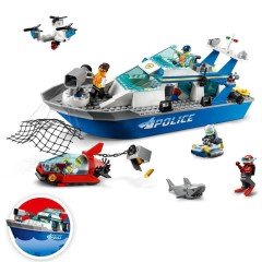 LEGO City Police Polis Devriye Botu