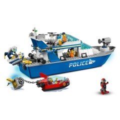 LEGO City Police Polis Devriye Botu