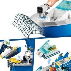 LEGO City Police Polis Devriye Botu