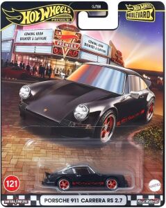 Hot Wheels Premium Boulevard Porsche 911 Carrera RS 2.7
